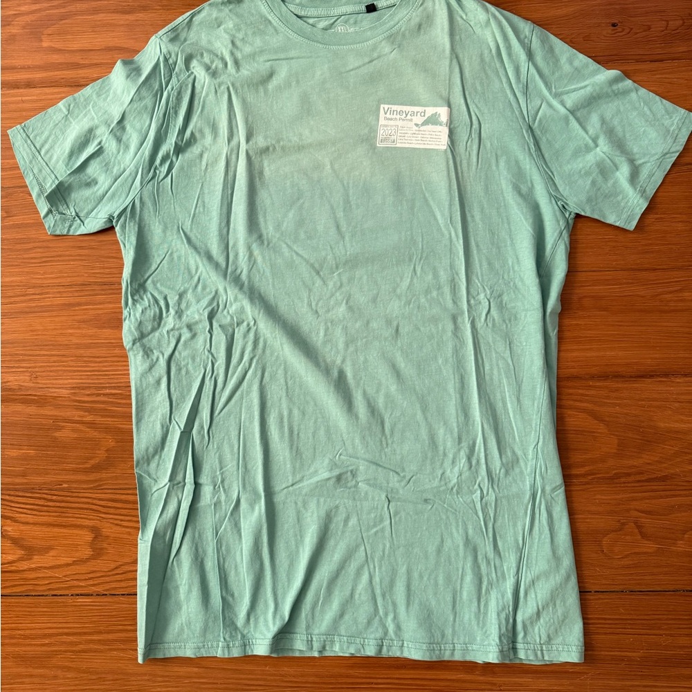Martha’s Vineyard Men's Green T-Shirt